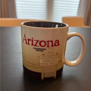 Starbucks Arizona Icon Coffee Cup Mug 2011 Route 66